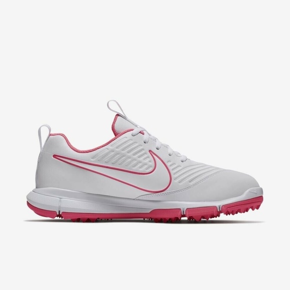 Nike Explorer 2 Spikeless Golf Shoes White - Picture 8 of 8